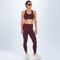 Zoot Sports BRAS Women's Elite Run Bra - Burgundy