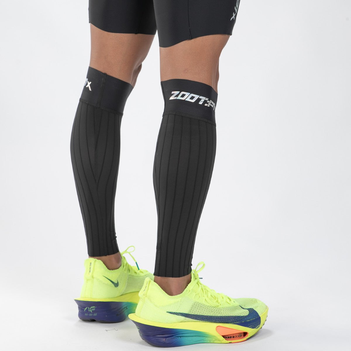 Zoot Sports CALF SLEEVES Unisex Ultra P1x Aero Calf Sleeve - Hyperblack