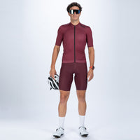 Zoot Sports CYCLE BIBS Men's Elite Cycle Bib - Burgundy