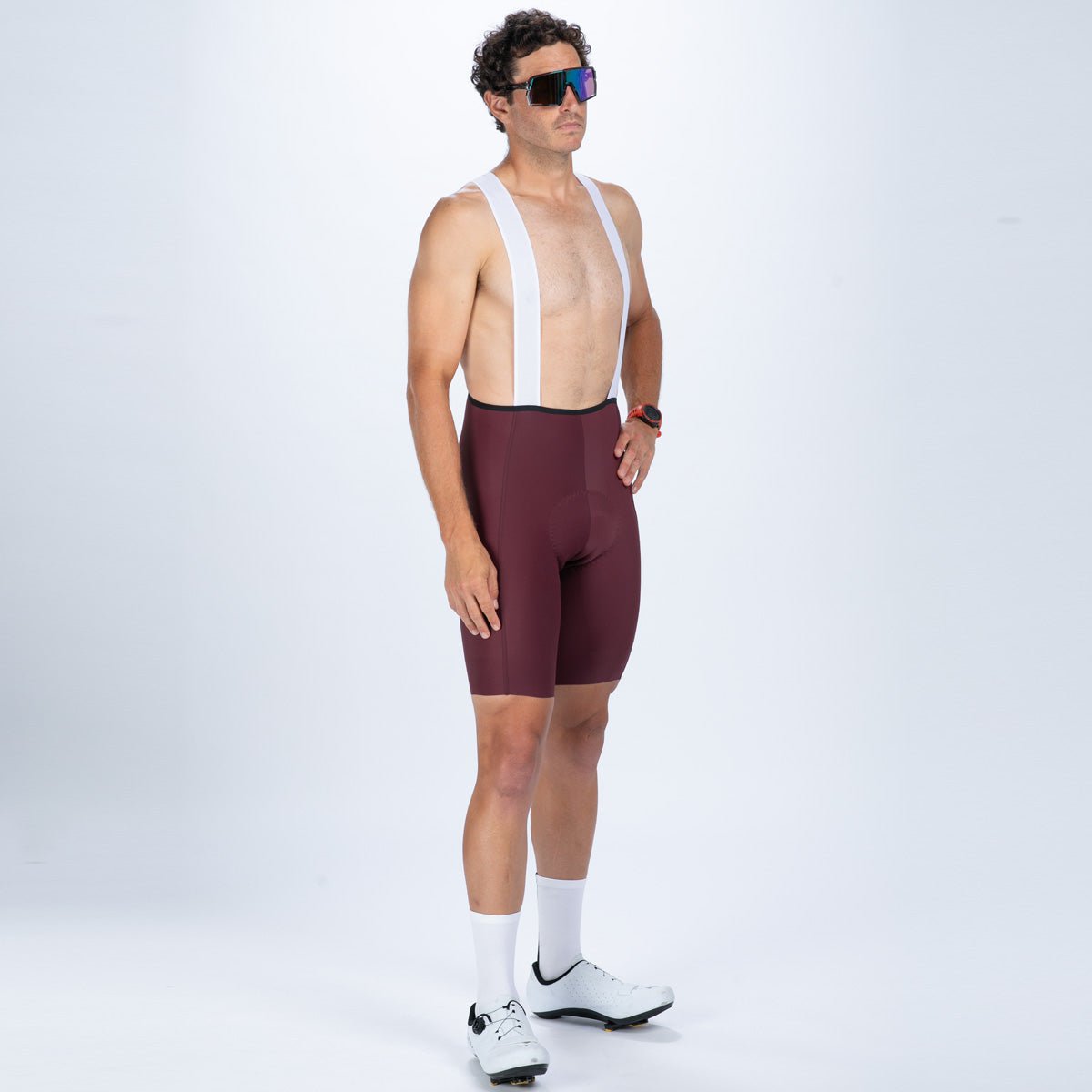 Zoot Sports CYCLE BIBS Men's Elite Cycle Bib - Burgundy