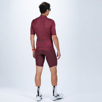 Zoot Sports CYCLE JERSEYS Men's Elite Cycle Aero Jersey - Burgundy