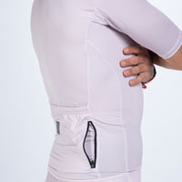 Zoot Sports CYCLE JERSEYS Men's Elite Cycle Aero Jersey - Cream