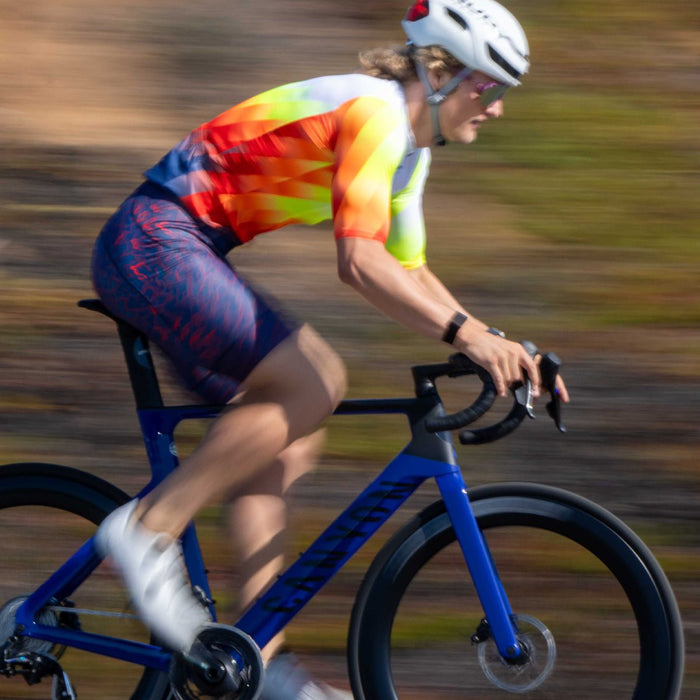 Zoot Sports CYCLE JERSEYS Men's Ltd Cycle Aero Jersey - Costa Del Sol