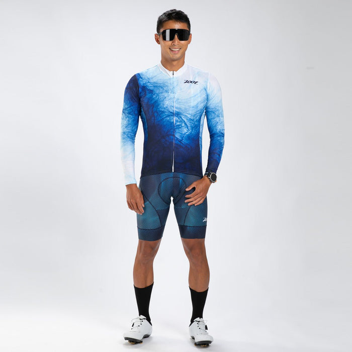 Zoot Sports CYCLE JERSEYS Men's Ltd Cycle Sun Stop Ls Jersey   - La Plage