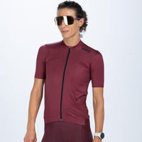 Zoot Sports CYCLE JERSEYS Women's Elite Cycle Aero Jersey - Burgundy