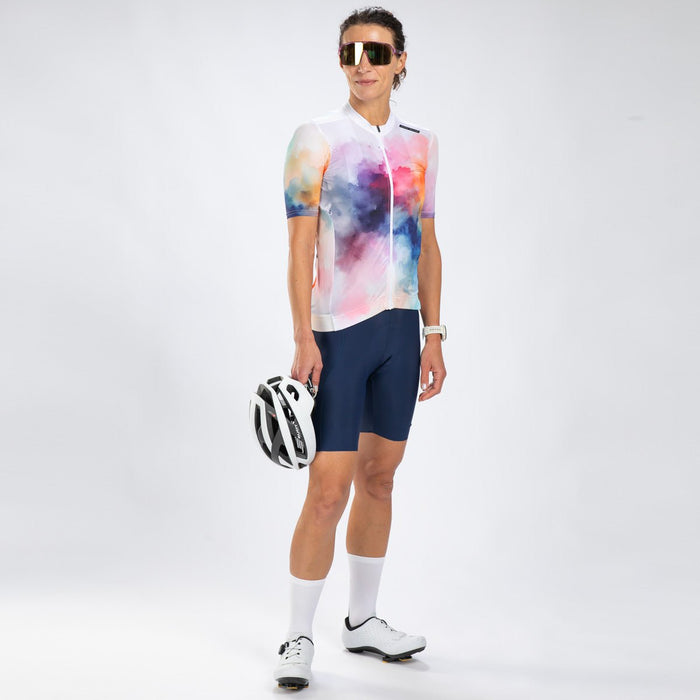 Zoot Sports CYCLE JERSEYS Women's Elite Cycle Aero Jersey - Chromoflow