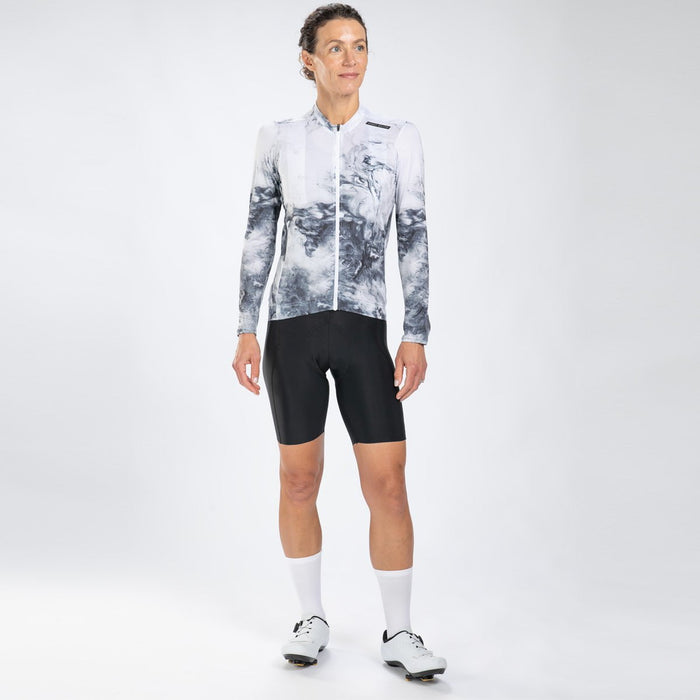 Zoot Sports CYCLE JERSEYS Women's Elite Cycle Ls Aero Jersey - Vapor White
