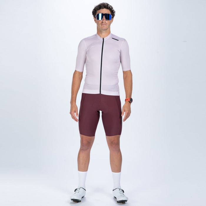 Zoot Sports CYCLE SHORTS Men's Elite Cycle Short  - Burgundy