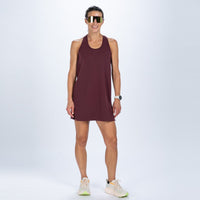 Zoot Sports LIFESTYLE Women's Elite Party Dress - Burgundy