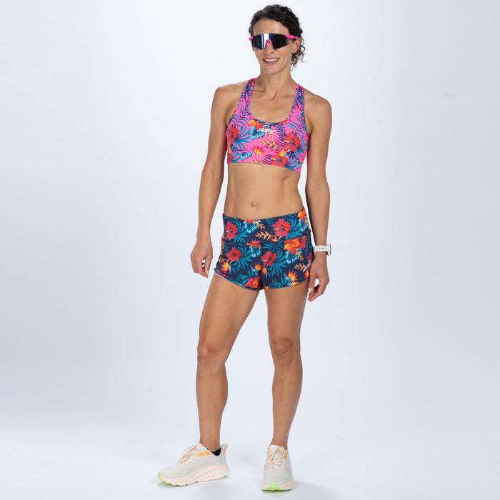 Zoot Sports RUN BOTTOMS Women's Ltd Run 3" Short - Queen K