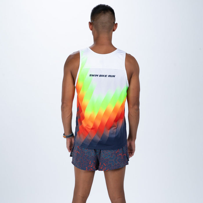 Zoot Sports RUN SINGLET Men's Ltd Run Singlet - Costa Del Sol