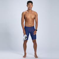 Zoot Sports SWIM Men's Ltd Swim Jammer - Costa Del Sol