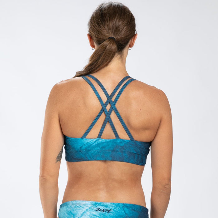 Zoot Sports SWIM Women's Ltd Swim Crossback Bikini Top - La Plage