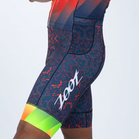 Zoot Sports TRI RACESUITS Men's Ltd Tri Aero Fz Racesuit - Costa Del Sol