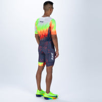 Zoot Sports TRI RACESUITS Men's Ltd Tri Aero Fz Racesuit - Costa Del Sol