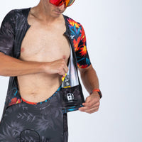 Zoot Sports TRI RACESUITS Men's Ltd Tri Aero Fz Racesuit - King Kam