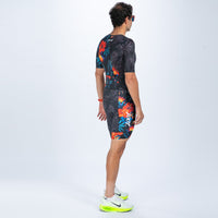 Zoot Sports TRI RACESUITS Men's Ltd Tri Aero Fz Racesuit - King Kam