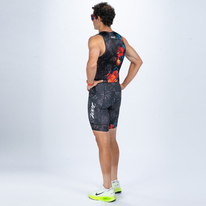 Zoot Sports TRI RACESUITS Men's Ltd Tri Aero Slvs Fz Racesuit - King Kam