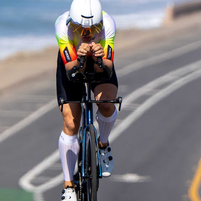 Zoot Sports TRI RACESUITS Men's Ultra Tri P1 Racesuit - Costa Del Sol