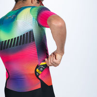 Zoot Sports TRI RACESUITS Men's Ultra Tri P1x Racesuit - Hyperburst