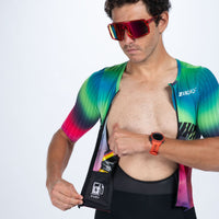 Zoot Sports TRI RACESUITS Men's Ultra Tri P1x Racesuit - Hyperburst