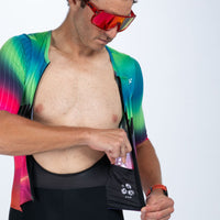 Zoot Sports TRI RACESUITS Men's Ultra Tri P1x Racesuit - Hyperburst