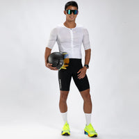Zoot Sports TRI RACESUITS Men's Ultra Tri P1x Racesuit - Hyperwhite