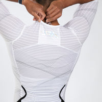 Zoot Sports TRI RACESUITS Men's Ultra Tri P1x Racesuit - Hyperwhite