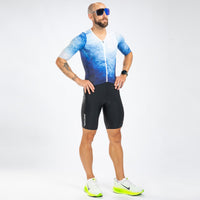 Zoot Sports TRI RACESUITS Men's Ultra Tri P1x Racesuit - La Plage