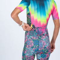 Zoot Sports TRI RACESUITS Women's Ltd Tri Aero Fz Racesuit - Costa Del Sol