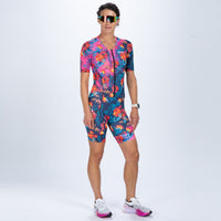 Zoot Sports TRI RACESUITS Women's Ltd Tri Aero Fz Racesuit - Queen K