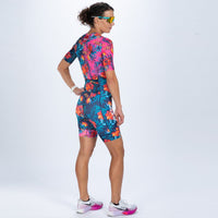 Zoot Sports TRI RACESUITS Women's Ltd Tri Aero Fz Racesuit - Queen K