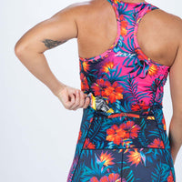 Zoot Sports TRI RACESUITS Women's Ltd Tri Slvs Fz Racesuit - Queen K