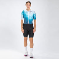 Zoot Sports TRI RACESUITS Women's Ultra Tri P1 Exos Racesuit - La Plage