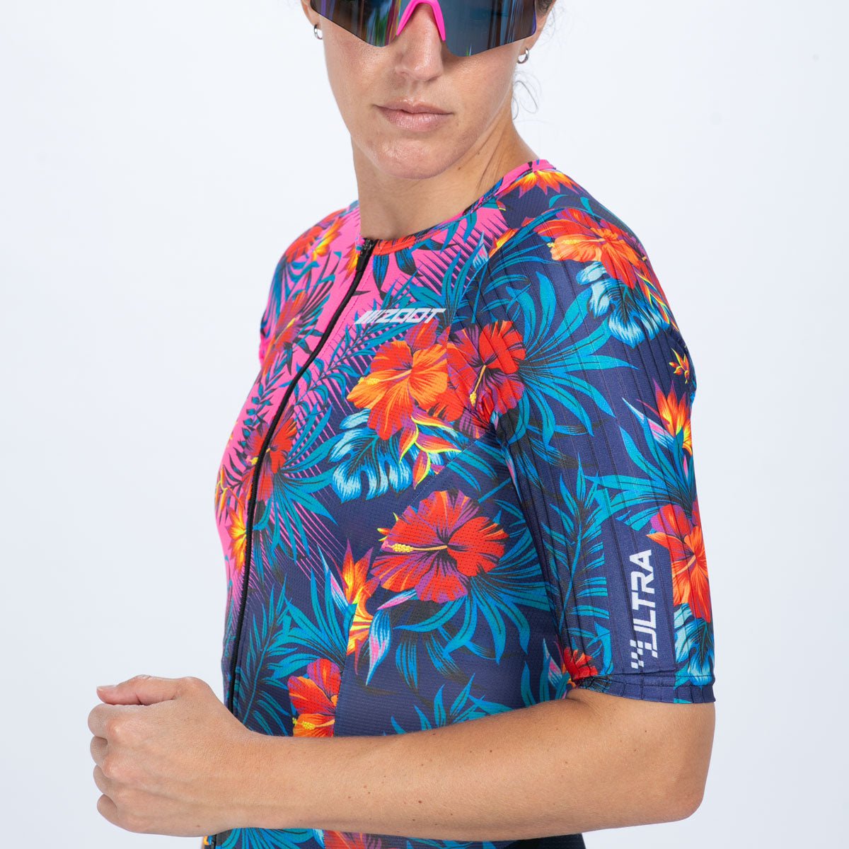 Zoot Sports TRI RACESUITS Women's Ultra Tri P1 Exos Racesuit - Queen K