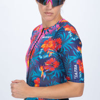 Zoot Sports TRI RACESUITS Women's Ultra Tri P1 Exos Racesuit - Queen K