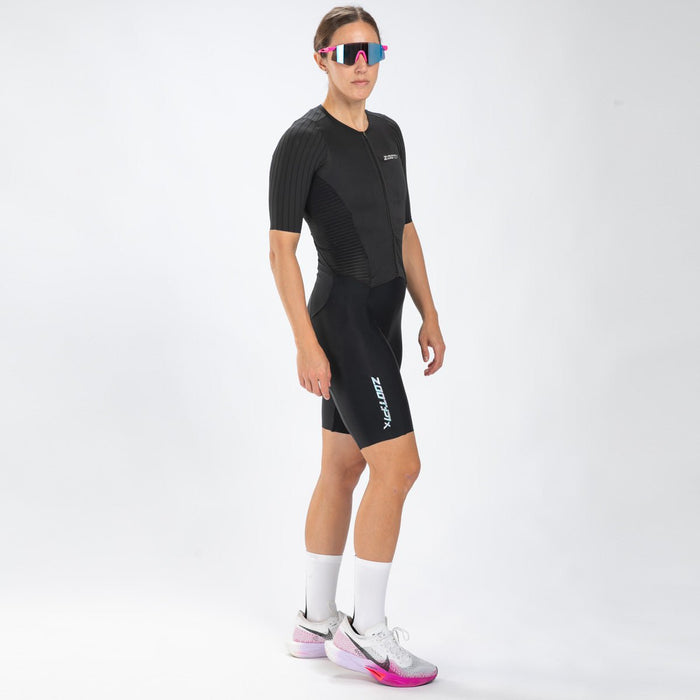 Zoot Sports TRI RACESUITS Women's Ultra Tri P1x Racesuit - Hyperblack