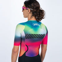 Zoot Sports TRI RACESUITS Women's Ultra Tri P1x Racesuit - Hyperburst