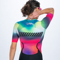 Zoot Sports TRI RACESUITS Women's Ultra Tri P1x Racesuit - Hyperburst