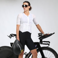 Zoot Sports TRI RACESUITS Women's Ultra Tri P1x Racesuit - Hyperwhite