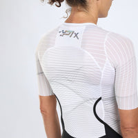 Zoot Sports TRI RACESUITS Women's Ultra Tri P1x Racesuit - Hyperwhite