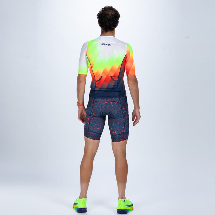 Zoot Sports TRI TOPS Men's Ltd Tri Aero Jersey - Costa Del Sol