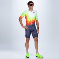 Zoot Sports TRI TOPS Men's Ltd Tri Aero Jersey - Costa Del Sol