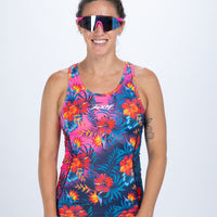 Zoot Sports TRI TOPS Women's Ltd Tri Racerback - Queen K