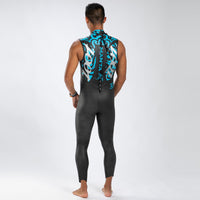 Zoot Sports WETSUITS Men's Manta Sleeveless Wetsuit - Marine Blue