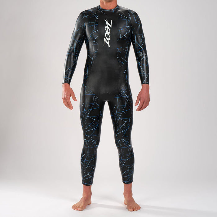Zoot Sports WETSUITS Men's Tundra - Ice Blue