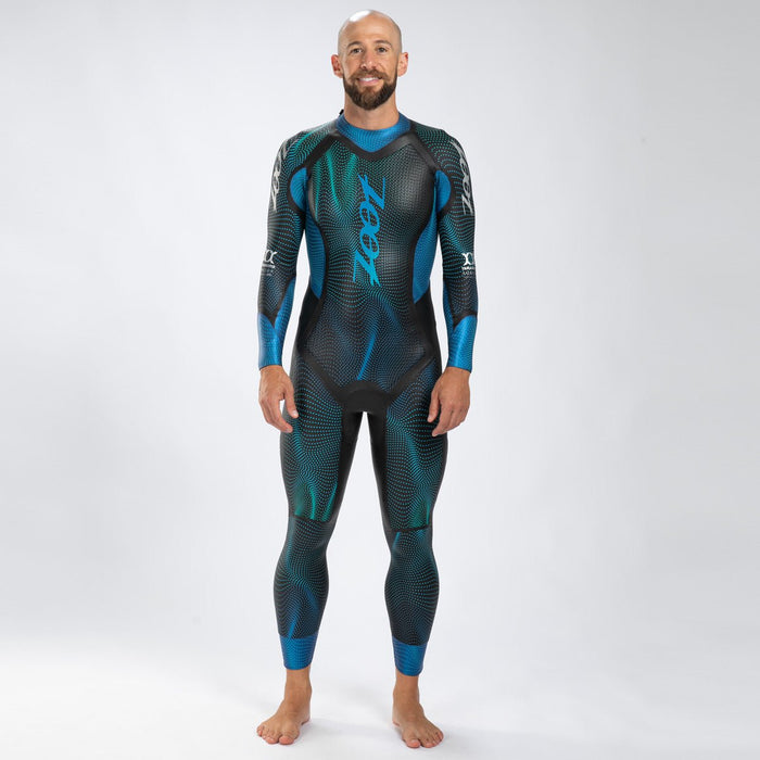 Zoot Sports WETSUITS Men's WikiWiki Aurora Flex - Emerald Ocean
