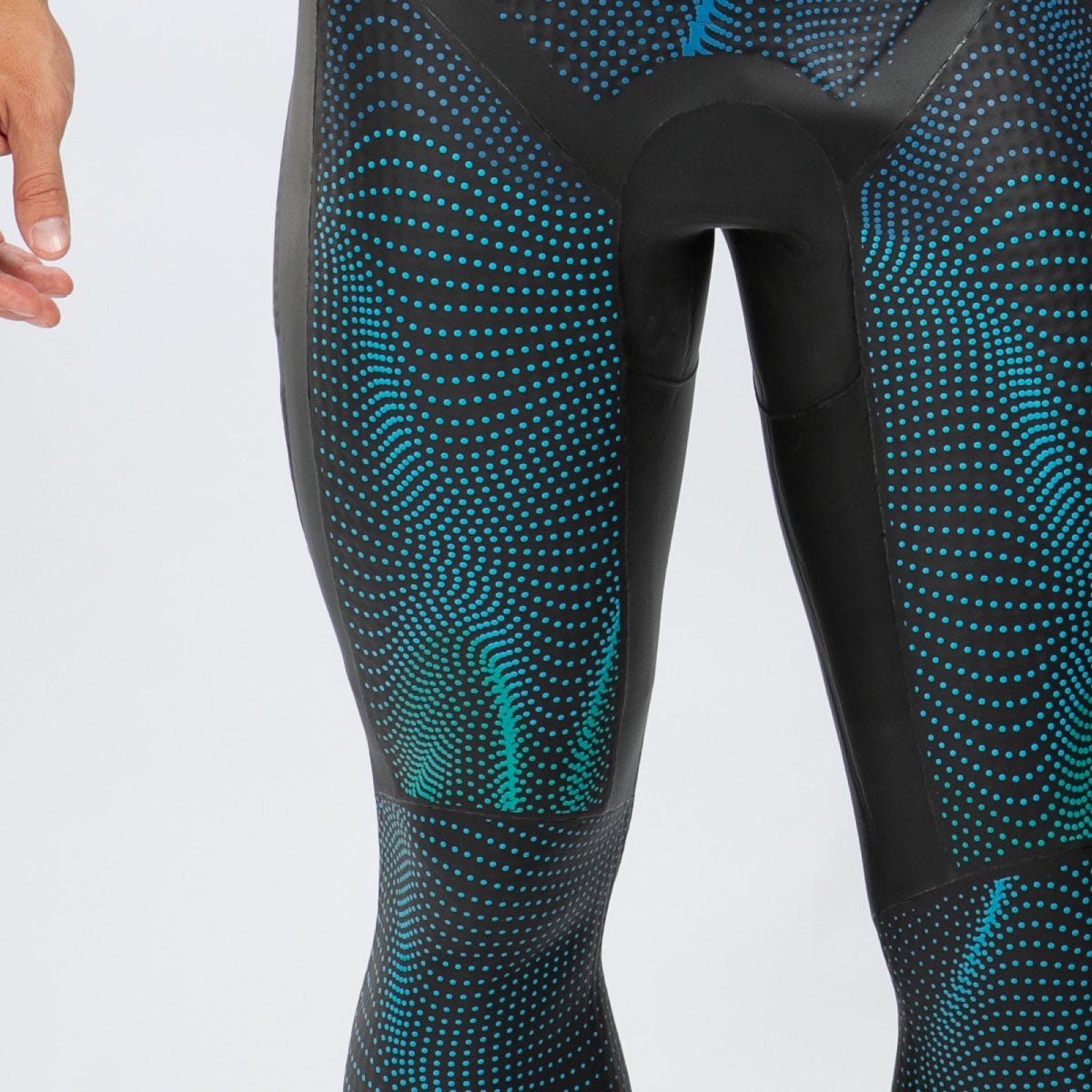 Zoot Sports WETSUITS Men's WikiWiki Aurora Flex - Emerald Ocean