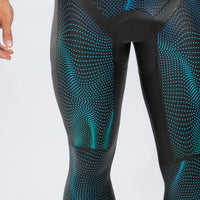 Zoot Sports WETSUITS Men's WikiWiki Aurora Flex - Emerald Ocean