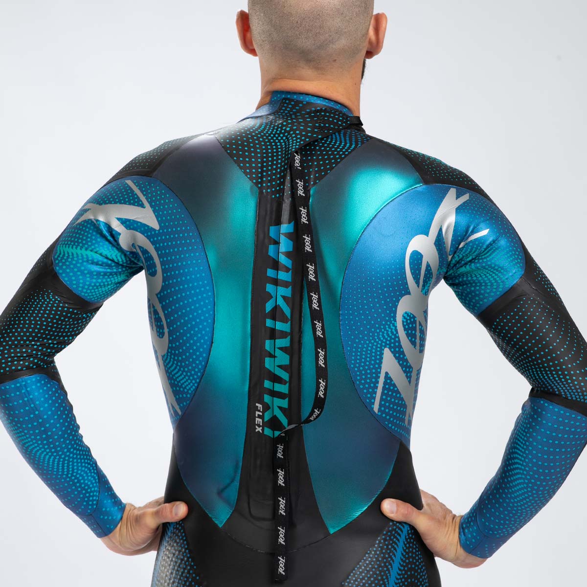 Zoot Sports WETSUITS Men's WikiWiki Aurora Flex - Emerald Ocean